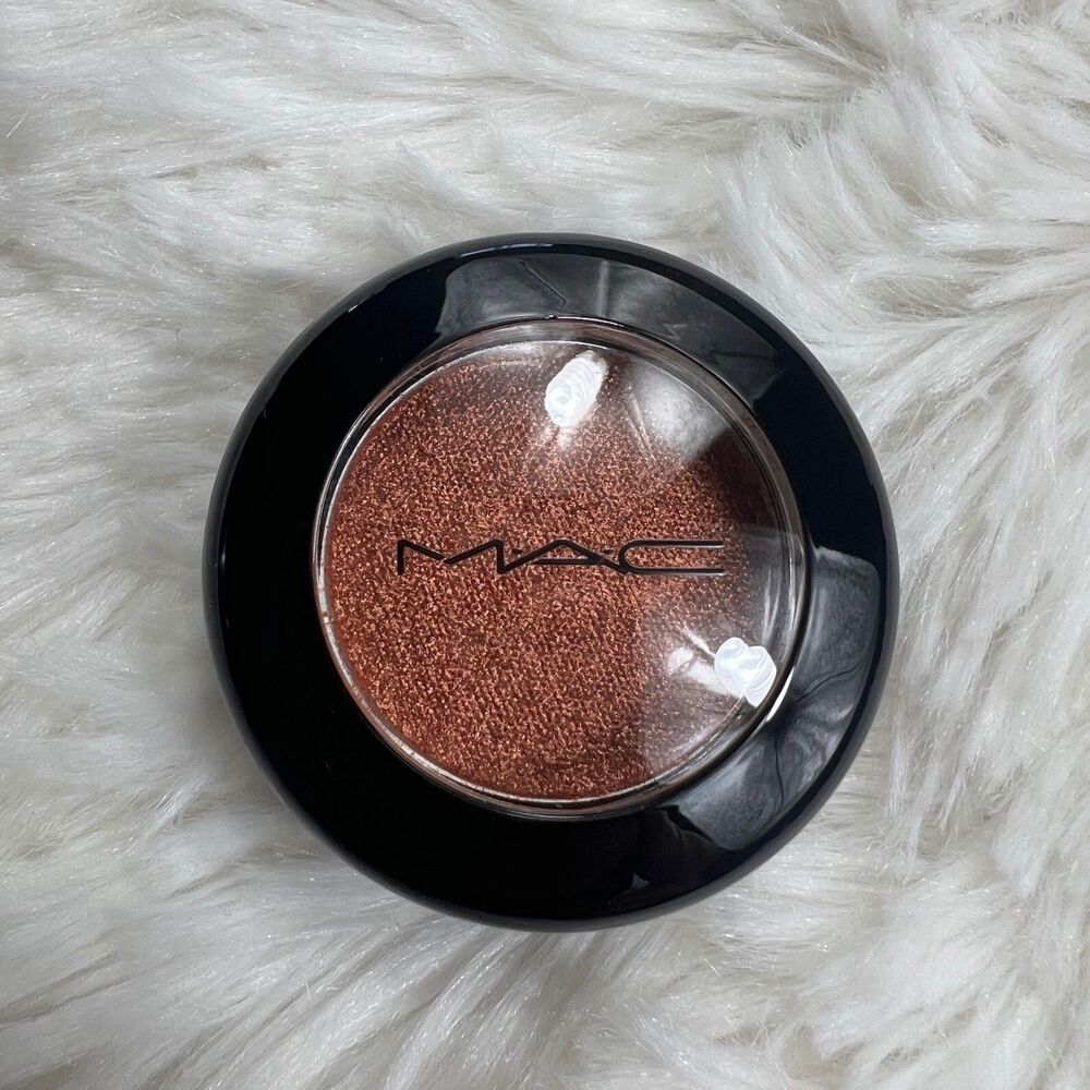 MAC Dazzleshadow Extreme Couture Copper Metallic Eyeshadow 0.05oz New - Picture 4 of 11
